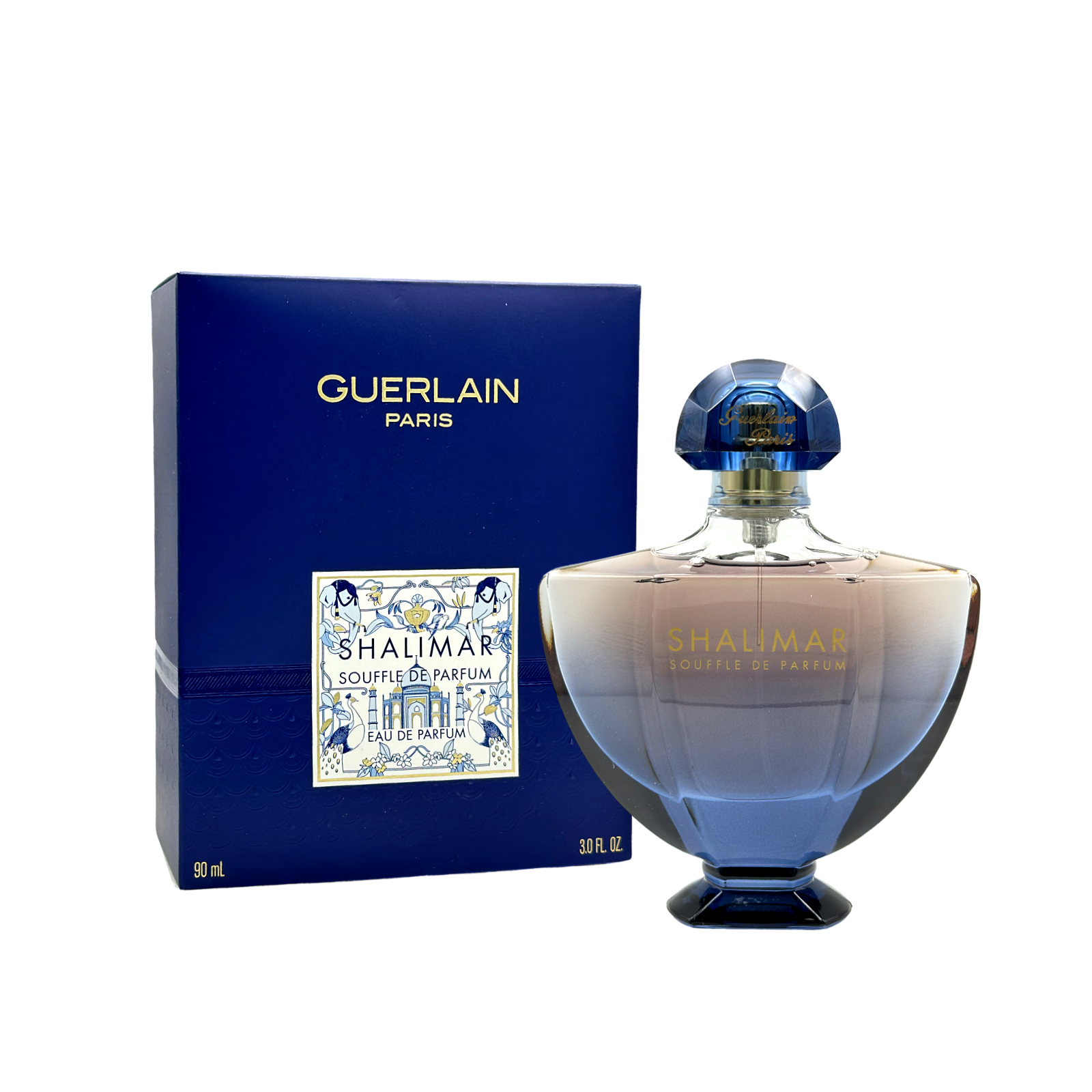 315EA47D-9CB8-4321-98AF-ED04DFE71F3A.png Shalimar Souffle De Parfum by Guerlain 3oz - Image 1