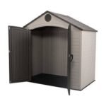Lifetime 8 Ft. x 5 Ft. Outdoor Storage Shed - Image 17