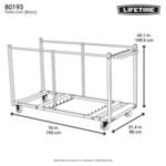 Lifetime Heavy Duty Table Cart - Image 11