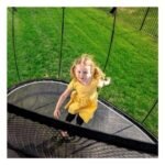 Springfree Compact Oval Trampoline - Image 4