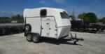 Horse Hauling Tandem Axle Trailer