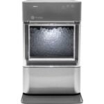 GE Profile – Opal 2.0 24 lb. Portable Ice maker with Nugget Ice Production and Built-in WiFi – Stainless Steel