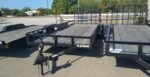 Triple Crown 7X18 Utility Trailer | Black | Rear Gate | ATV7X18 - Image 2