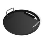 Rust-Resistant 22" Round Griddle Insert