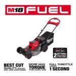 Milwaukee 2823-22HD M18 FUEL Self-Propelled Dual Battery Mower Kit - Image 3