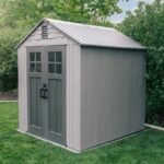 Lifetime 7-ft x 7-ft Architect Series Outdoor Storage Shed - Image 80