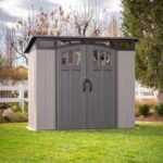 Lifetime 8 ft. X 5 ft. Modern Shed - Image 39