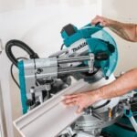 Makita LS1019L Dual-Bevel Sliding Compound Miter Saw with Laser - Image 6