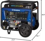 Westinghouse 13,500 Peak Watt Dual Fuel Portable Generator - Image 4