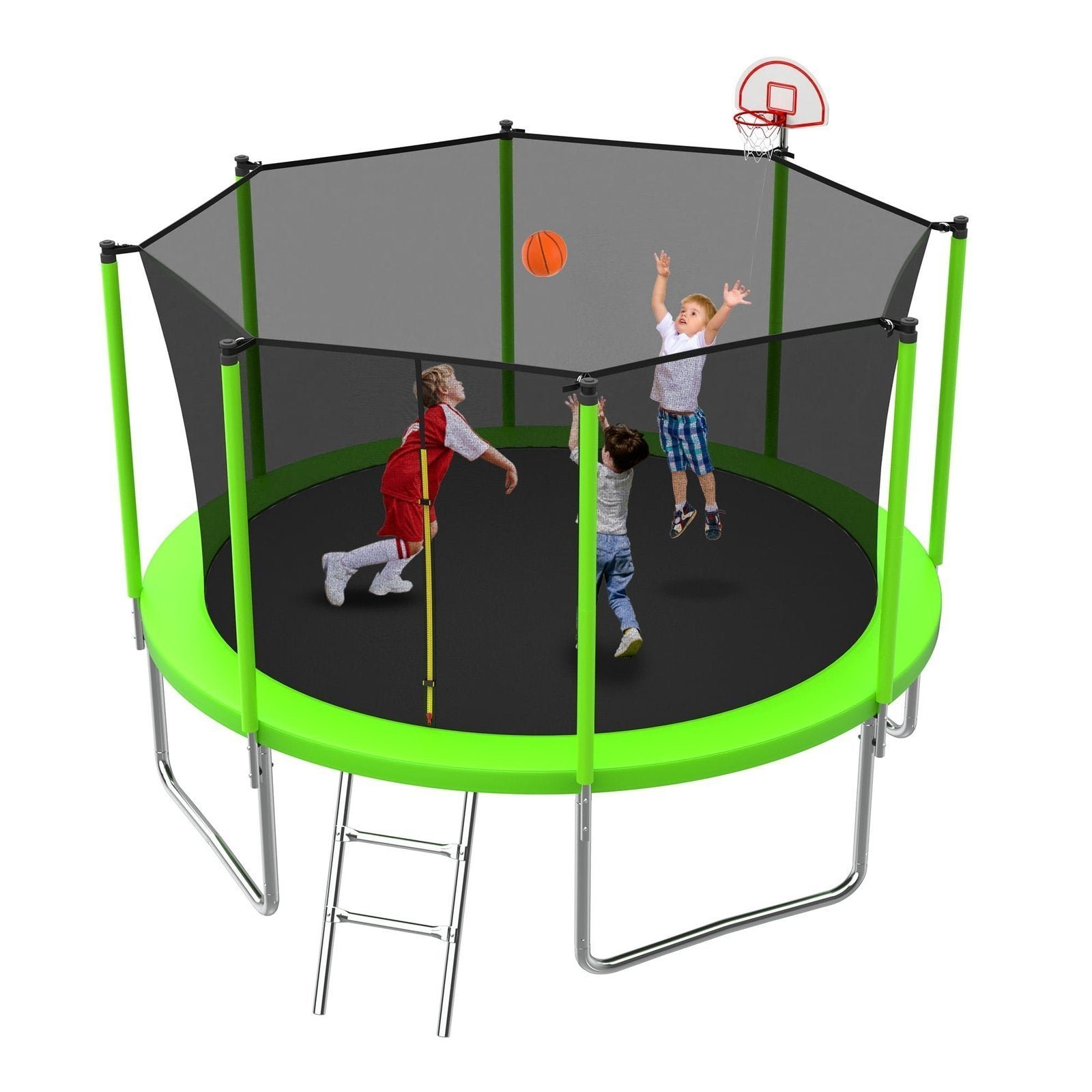 384-2-1.jpg Jumpflex FLEX120 12FT Trampoline - Image 1
