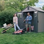 Lifetime 7-ft x 7-ft Architect Series Outdoor Storage Shed - Image 26