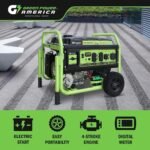 13,000W Dual Fuel Portable Generator, Powered by Gas or Propane, Electric Start, Home Backup & RV Ready - Image 3