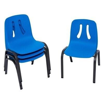 3870cb8b-ce8d-4082-85c8-bb7aee17f60a.jpg Lifetime Childrens Stacking Chair - 4 Pack (Essential) - Image 1