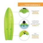Lifetime Volt 85 Sit-On-Top Kayak - 2 Pack (Paddles Included) - Image 4