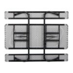 Lifetime 6-Foot Classic Folding Picnic Table - Image 8