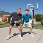 Lifetime Adjustable Bolt Down Basketball Hoop (60-Inch Tempered Glass) - Image 13