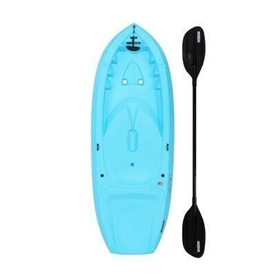 3c272622-a21e-4596-8e3a-d05b0a2bc378.jpg Lifetime Cadet 60 Youth Kayak (Paddle Included) - Image 1
