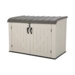 Lifetime Horizontal Storage Shed (75 cubic feet)
