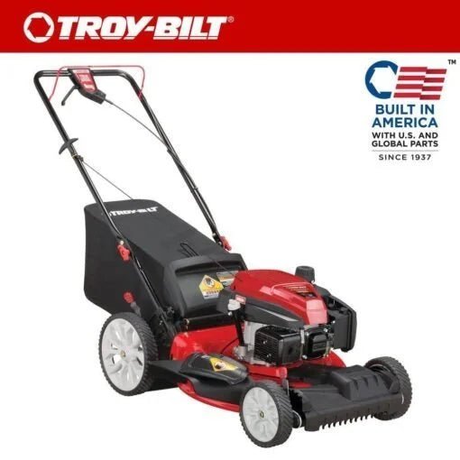 3dca9e71-eaf6-49a0-930d-ad5b53941b2e.jpg Troy-Bilt 21 in. 163cc 3-in-1 FWD Self Propelled Gas Mower - Image 1