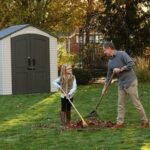 Lifetime 7 Ft. x 4.5 Ft. Outdoor Storage Shed - Image 22