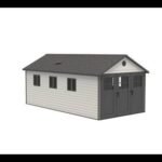 Lifetime 11 Ft. x 21 Ft. Outdoor Storage Shed - Image 20