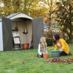 Lifetime 7 Ft. x 4.5 Ft. Outdoor Storage Shed - Image 25