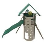 Lifetime Big Stuff ® Two-Slide Swing Set - Image 10