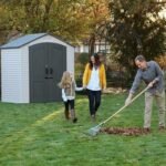 Lifetime 7 Ft. x 4.5 Ft. Outdoor Storage Shed - Image 28