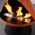 TerraFlame Lloyd Modern Gel Fuel Fireplace - Image 4
