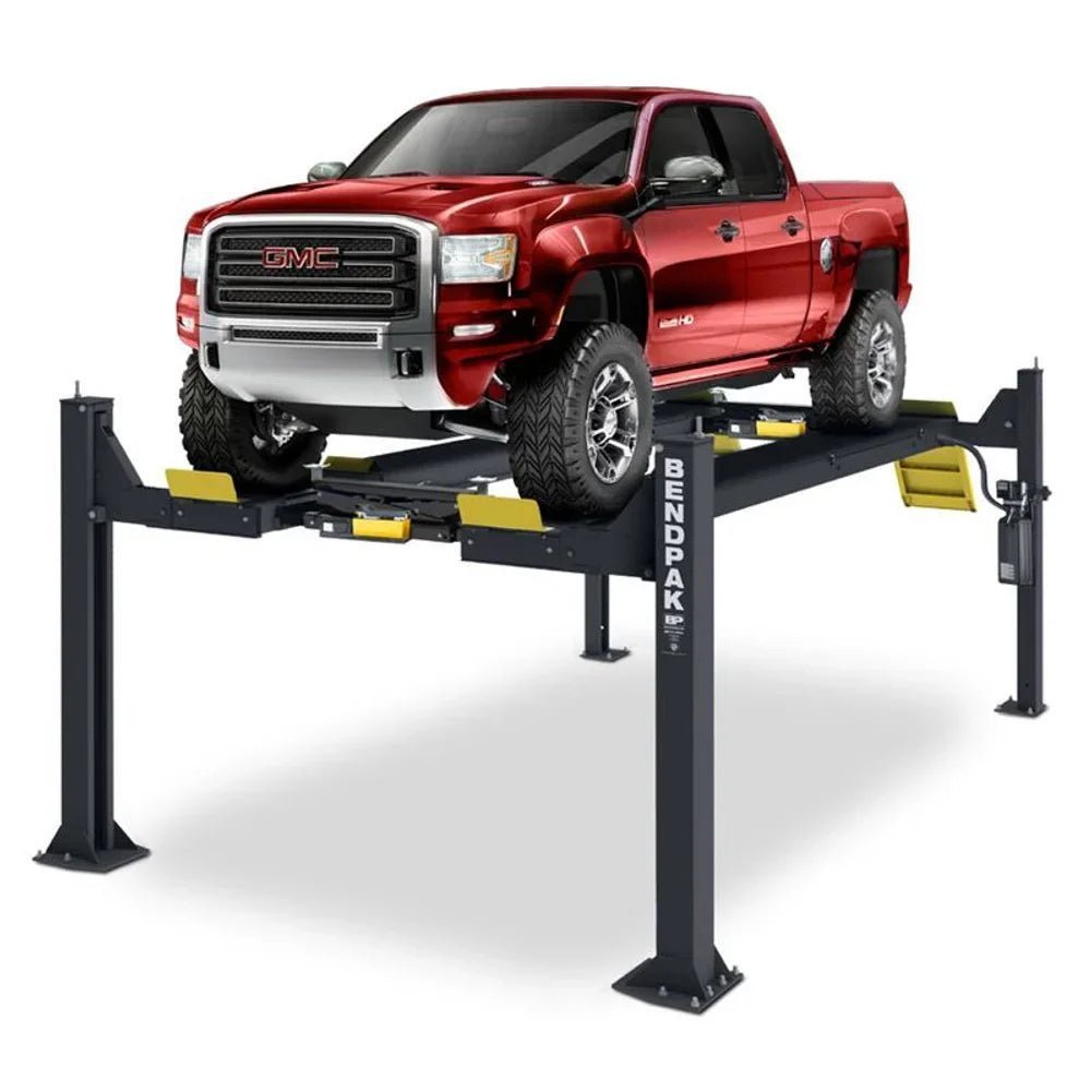 4-31-1.jpg BENDPAK 14,000-LB. CAPACITY OPEN FRONT CAR LIFT - Image 1
