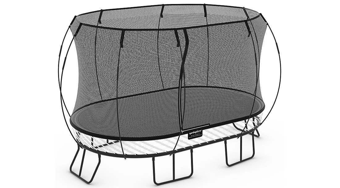 402-2-1.jpg Trampolines Ireland Springfree Trampoline 8 x 13ft Oval - Image 1