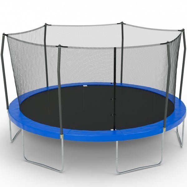 407-2-1.jpg Skywalker 15′ Rectangle Trampoline with Enclosure - Image 1