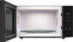 Whirlpool – 2.2 Cu. Ft. Countertop Microwave with Sensor Cooking – Black - Image 4