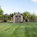 Lifetime 8 Ft. x 7.5 Ft. Outdoor Storage Shed - Image 58