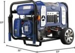 Ford 11,050 Watt Dual Fuel Portable Generator FG11050PBE - Image 5