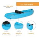 Lifetime Dash 66 Youth Kayak - Image 4