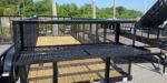 20 Foot Big Tex Landscaping Special Black Equipment Trailer (10LR-20BK-P4) - Image 3