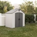 Lifetime 8 Ft. x 5 Ft. Outdoor Storage Shed - Image 36