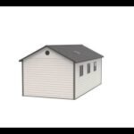 Lifetime 11 Ft. x 21 Ft. Outdoor Storage Shed - Image 14