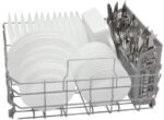 GE – 24″ Front Control Built-In Tub Dishwasher with 3rd Rack, Sanitize Cycle and 47 dBA – Stainless Steel - Image 12