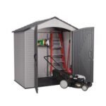 Lifetime 7 Ft. x 4.5 Ft. Outdoor Storage Shed - Image 9