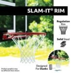 Lifetime Basketball Backboard and Rim Combo (50-Inch Polycarbonate) - Image 4