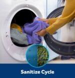 GE – 7.8 Cu. Ft. Stackable Smart Electric Dryer with Steam – White - Image 7