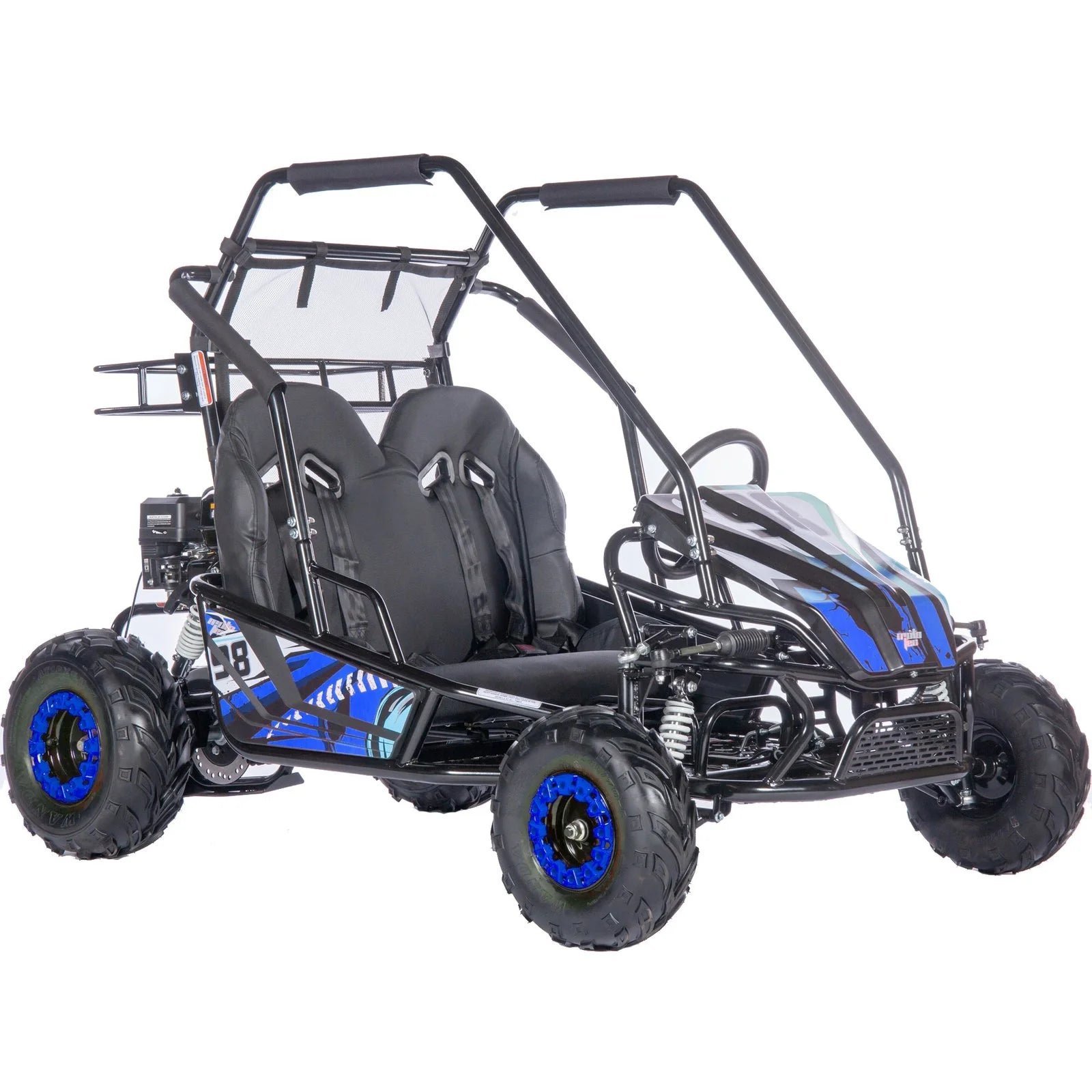 458-1-1.jpg MotoTec Mud Monster XL 212cc 2 Seat Full Suspension Go Kart - Image 1