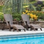 Lifetime Adirondack Chair and Ottoman Set - Image 16