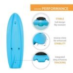 Lifetime Dash 66 Youth Kayak - Image 3