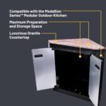 Charbroil Medallion Series Modular Outdoor Kitchen - Image 4