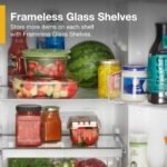 Whirlpool – 36 in. Wide 25 cu. ft. Side-by-Side Refrigerator with Frameless Glass Shelves – White - Image 5
