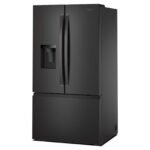 Whirlpool – 36 in. Wide 30 cu. ft. French Door Bottom Freezer Refrigerator with In-Door Water and Ice Maker – Black Stainless Steel - Image 5