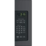 GE – 1.6 Cu. Ft. Over-the-Range Microwave and Electronic Touch Controls – Black - Image 2